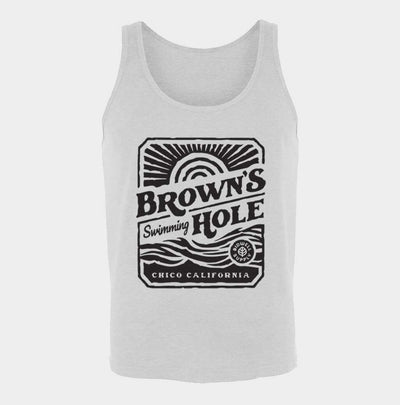 Brown's Hole Men's Tank