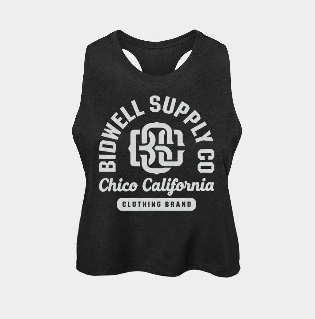 BSC Ligature Crop Tank