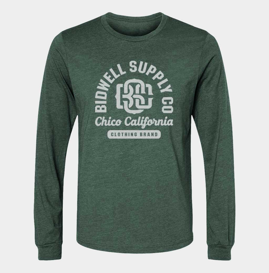 BSC Ligature Long Sleeve Shirt
