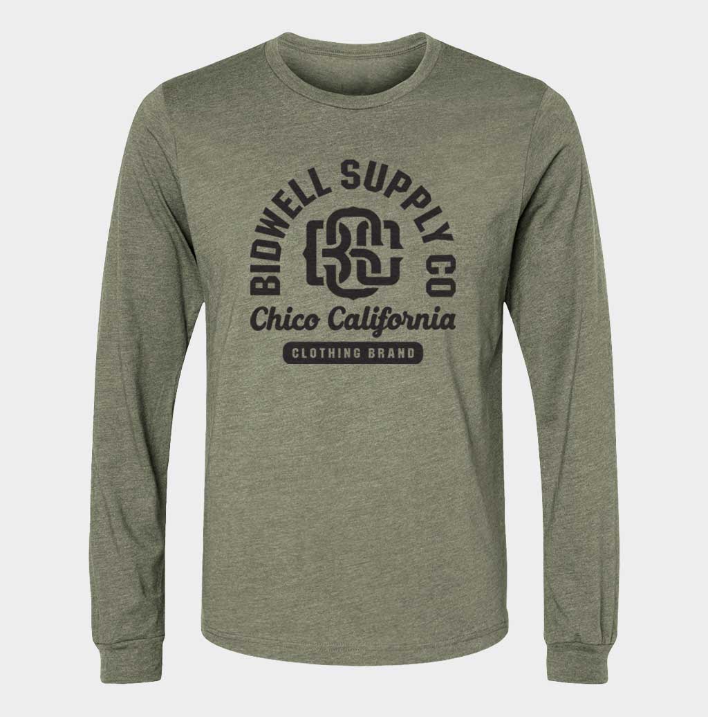 BSC Ligature Long Sleeve Shirt