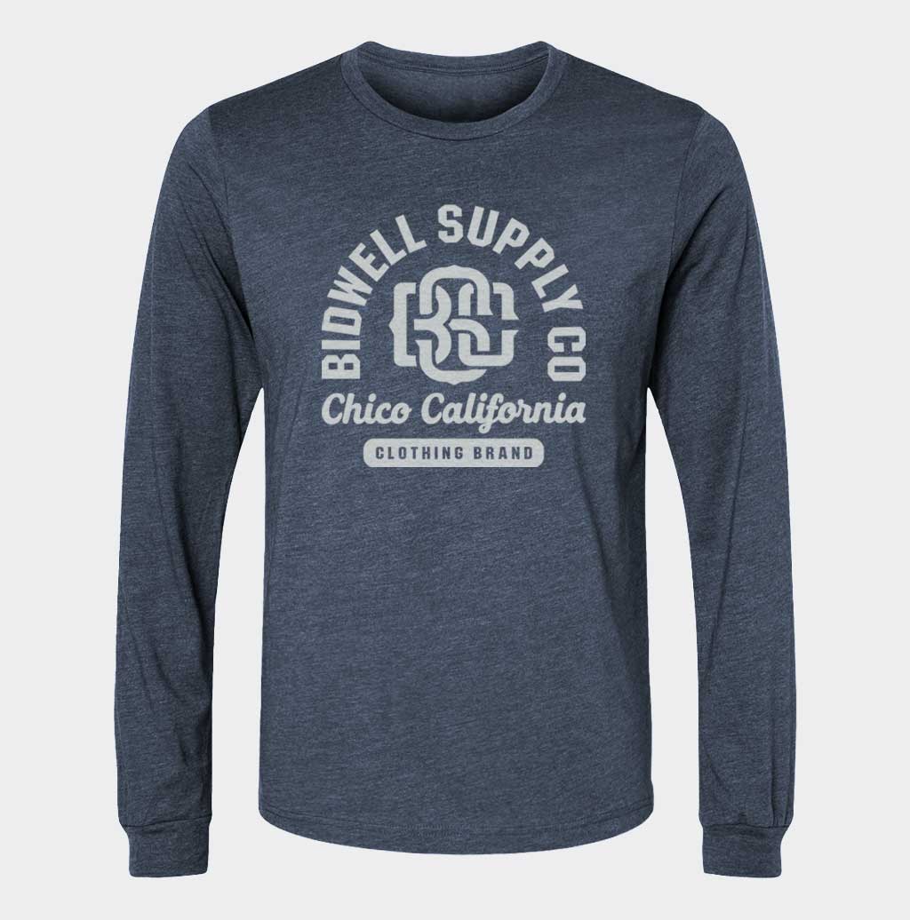 BSC Ligature Long Sleeve Shirt