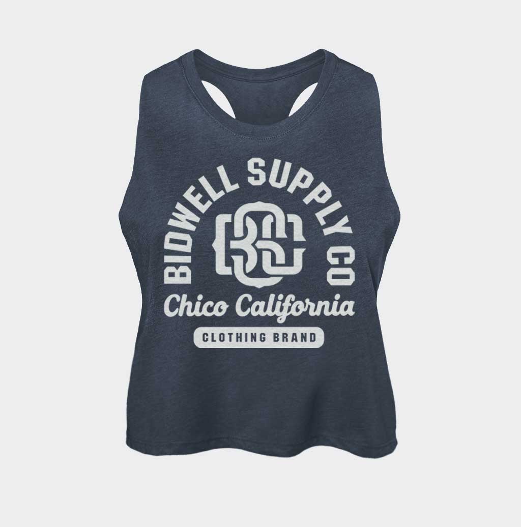 BSC Ligature Crop Tank