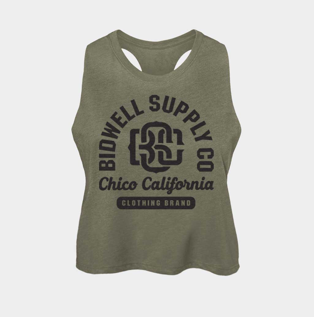 BSC Ligature Crop Tank