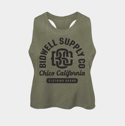 BSC Ligature Crop Tank