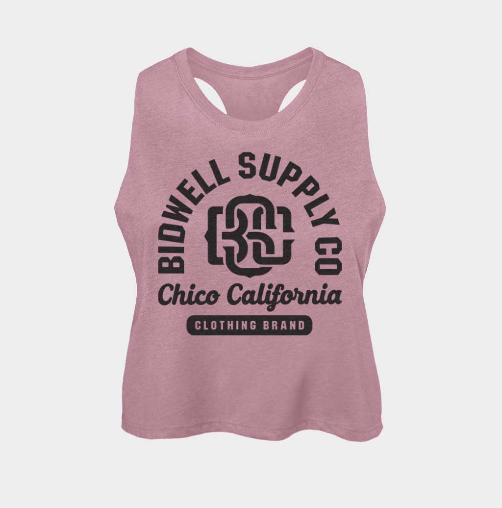 BSC Ligature Crop Tank