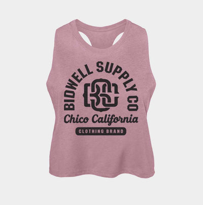 BSC Ligature Crop Tank