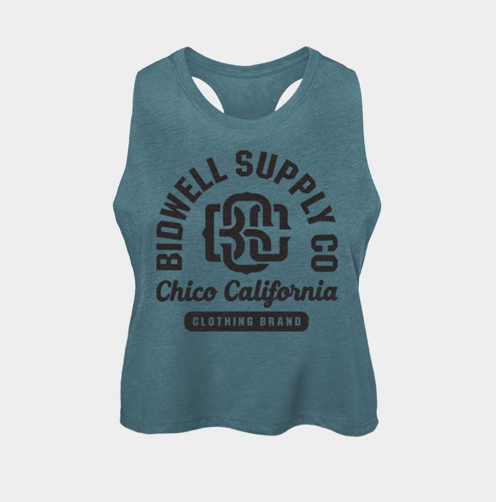 BSC Ligature Crop Tank