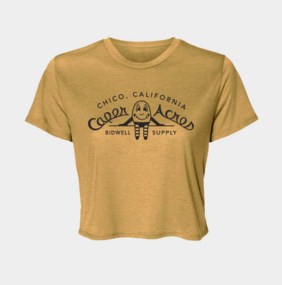 Caper Acres Crop Top
