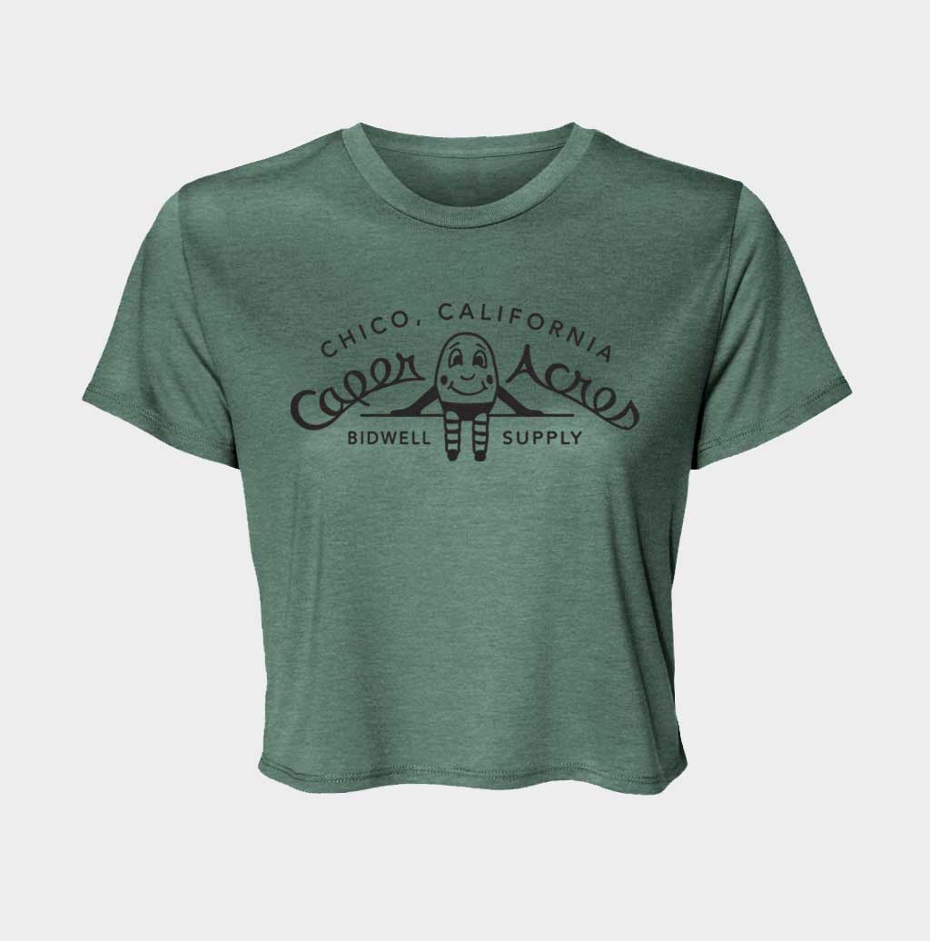 Caper Acres Crop Top