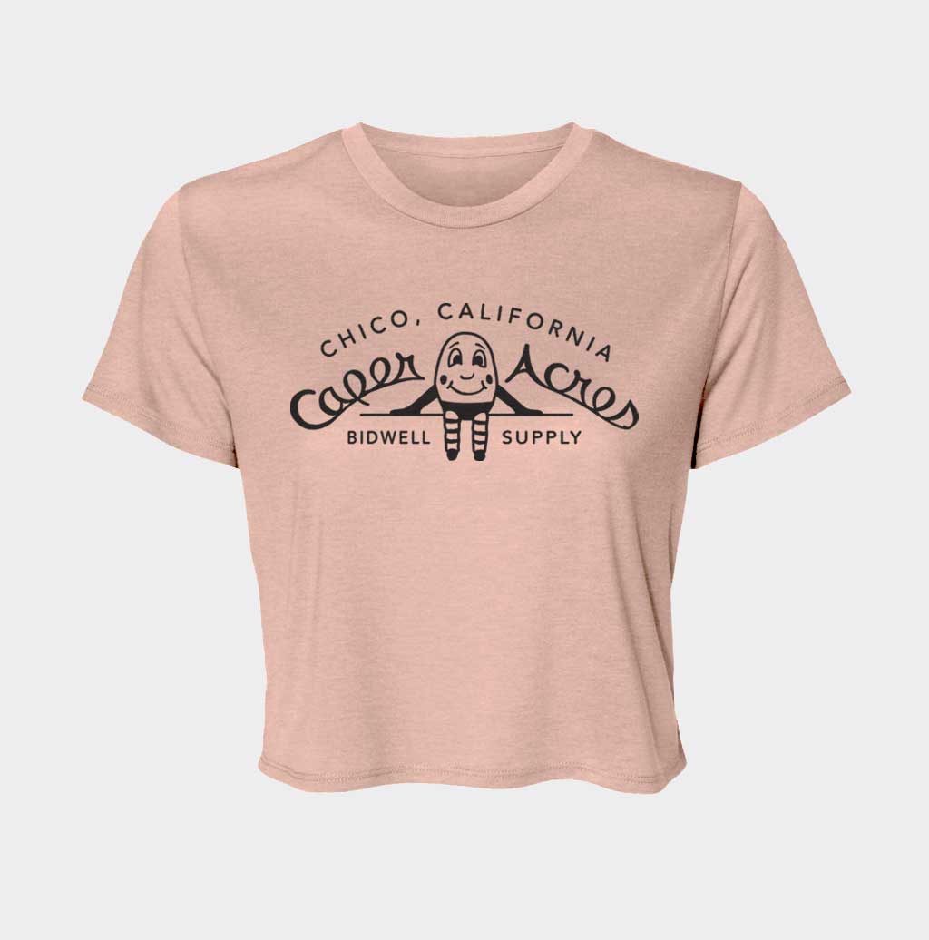 Caper Acres Crop Top