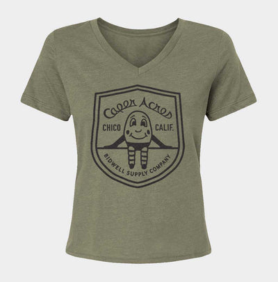 Caper Acres Shield Relaxed V-Neck
