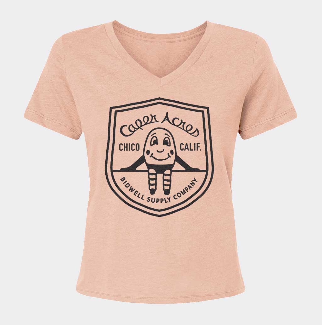 Caper Acres Shield Relaxed V-Neck