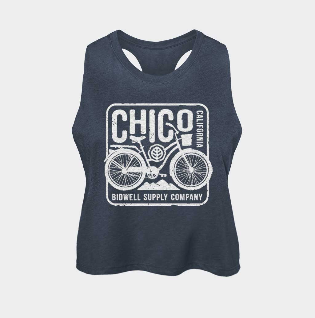 Chico Bicycle Crop Tank