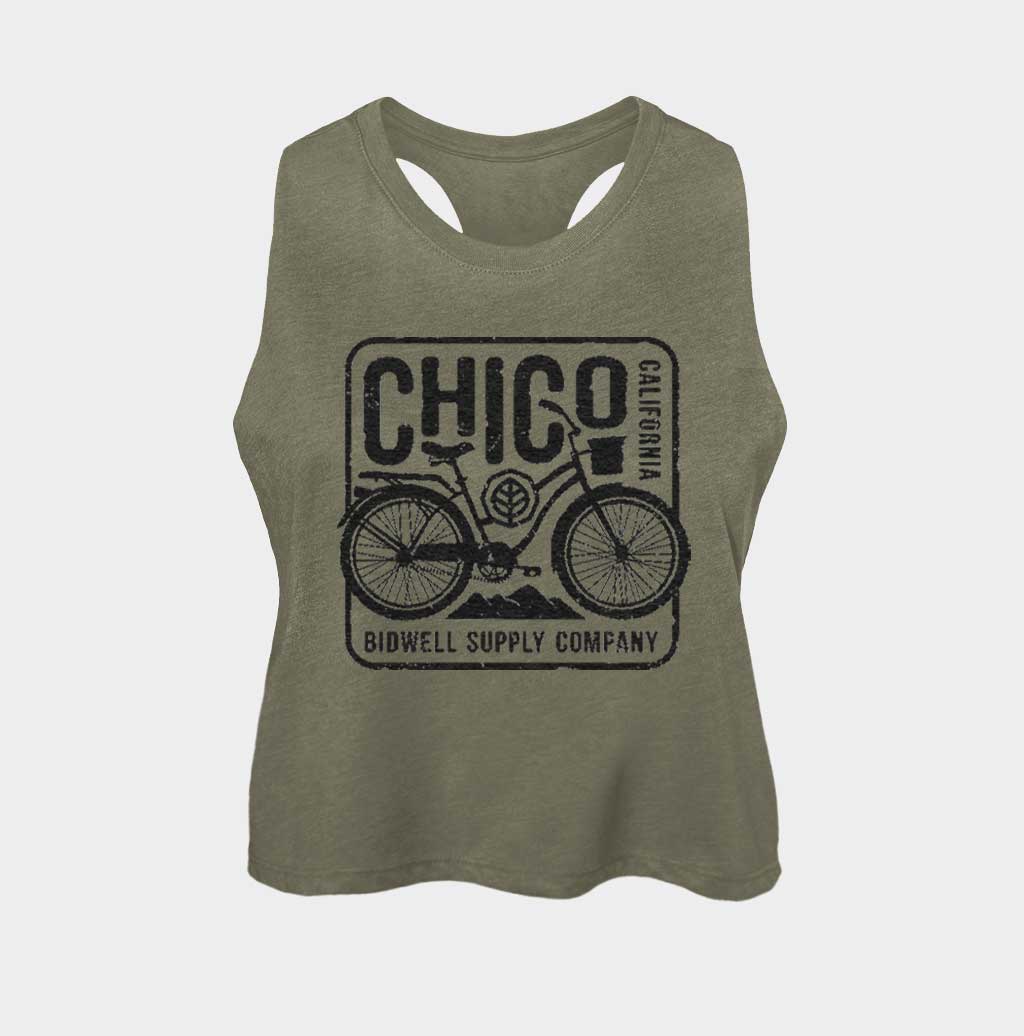 Chico Bicycle Crop Tank
