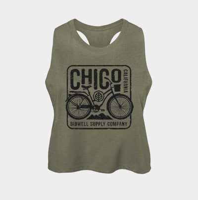 Chico Bicycle Crop Tank