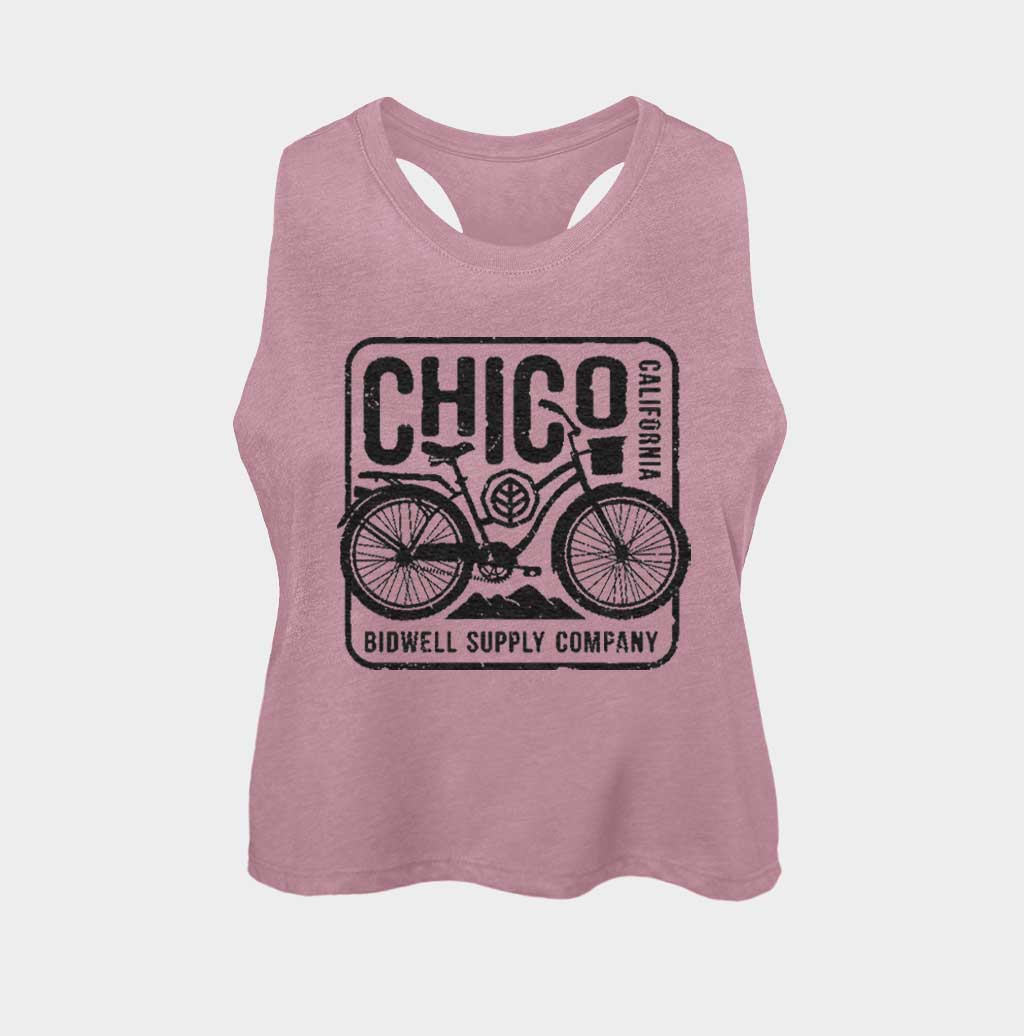 Chico Bicycle Crop Tank