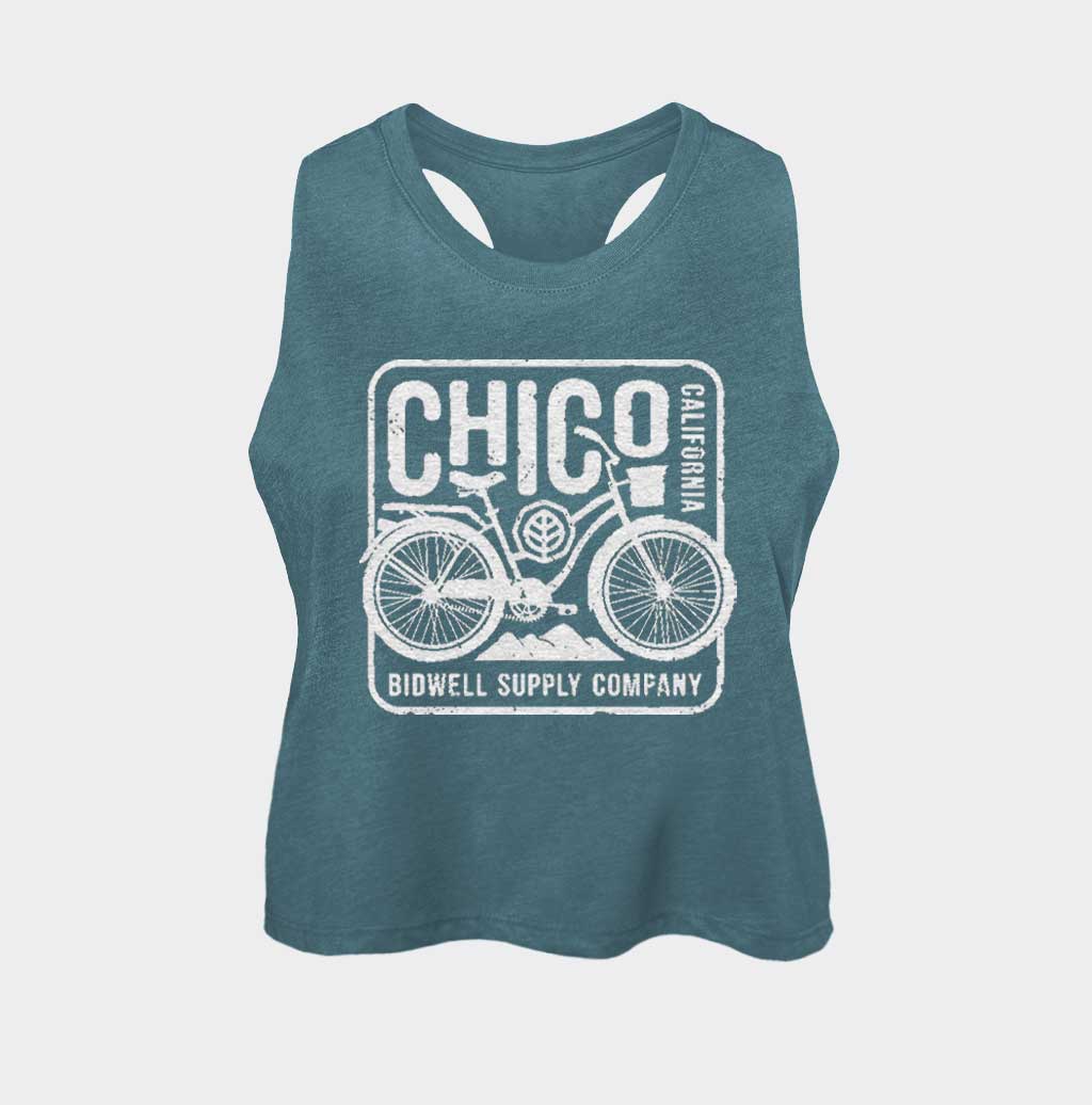 Chico Bicycle Crop Tank
