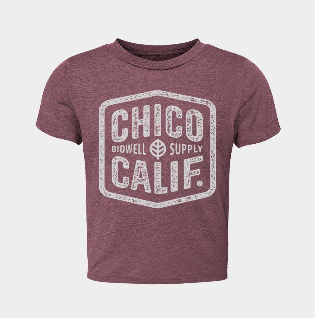 Chico Calif. Toddler Shirt