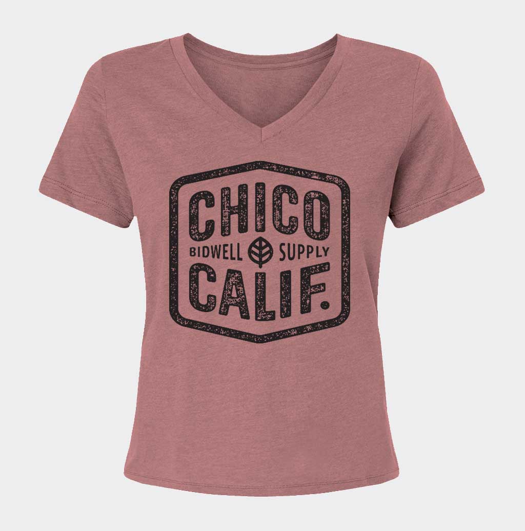 Chico Calif. Relaxed V-Neck