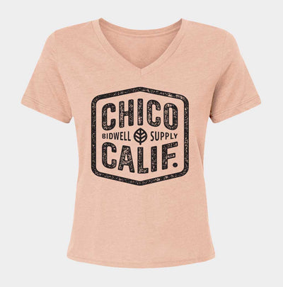 Chico Calif. Relaxed V-Neck