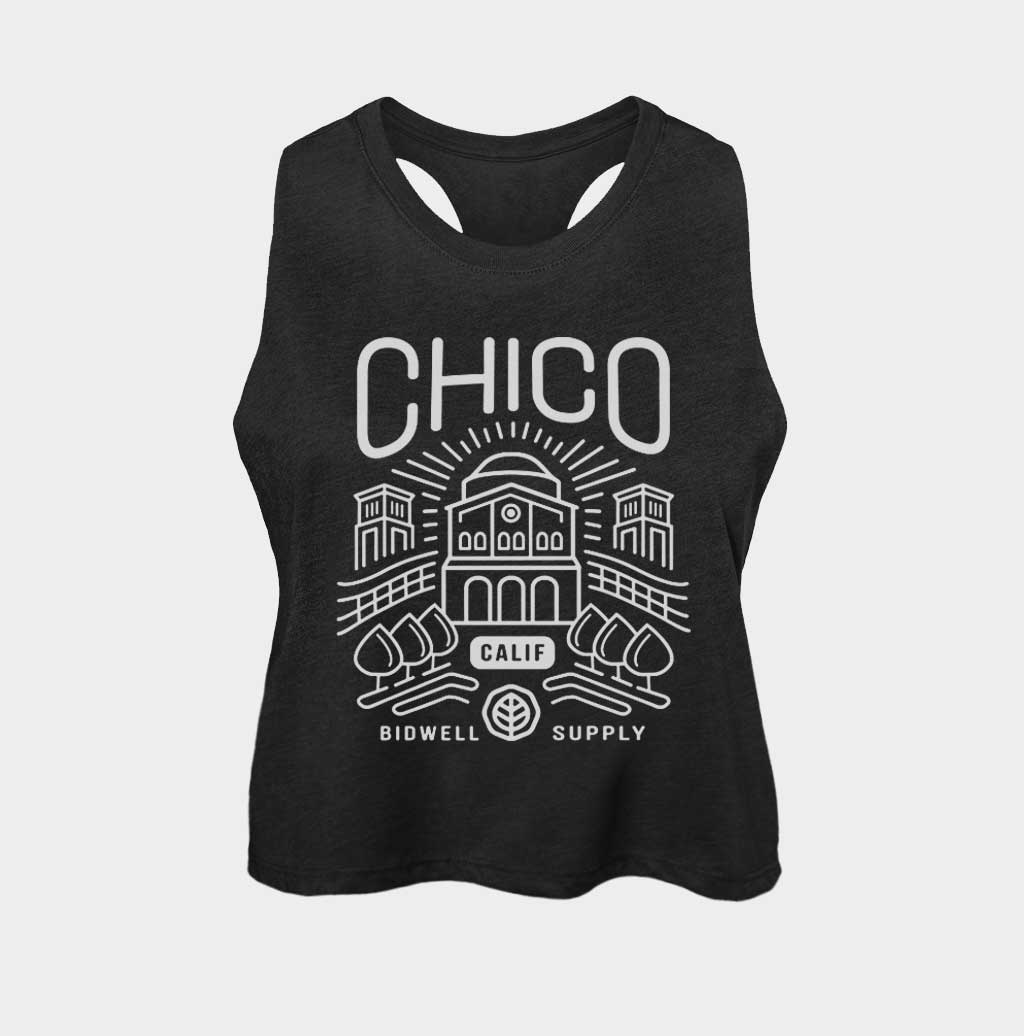 Chico Campus Crop Tank