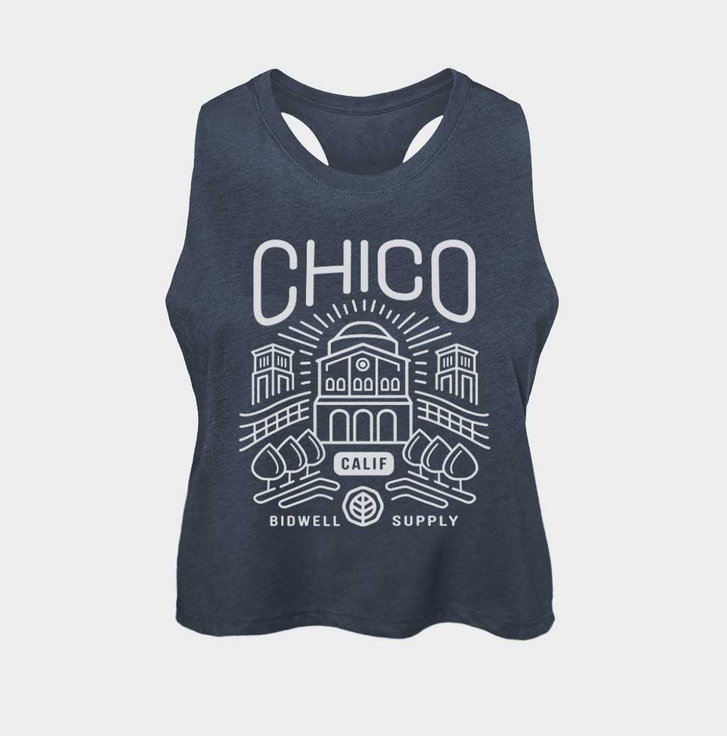 Chico Campus Crop Tank