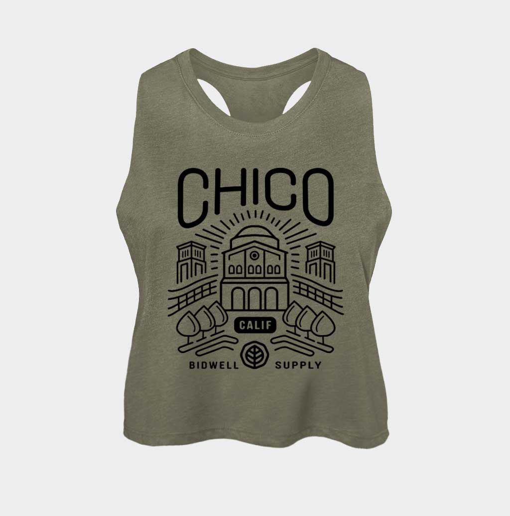 Chico Campus Crop Tank