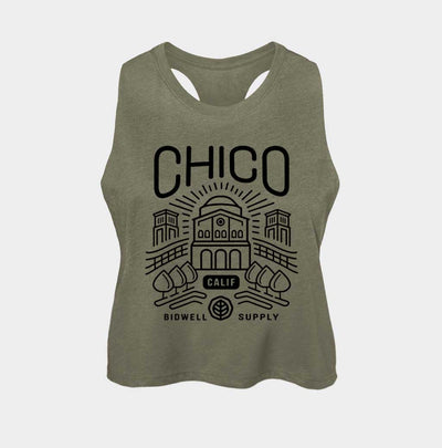 Chico Campus Crop Tank