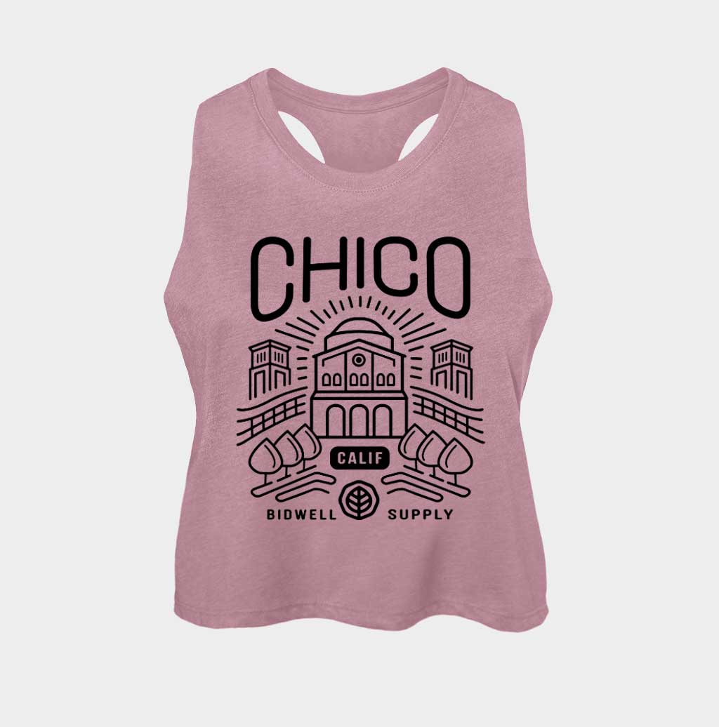 Chico Campus Crop Tank
