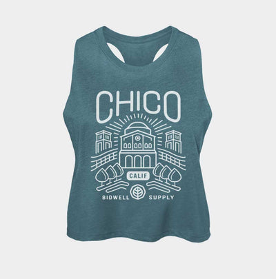 Chico Campus Crop Tank