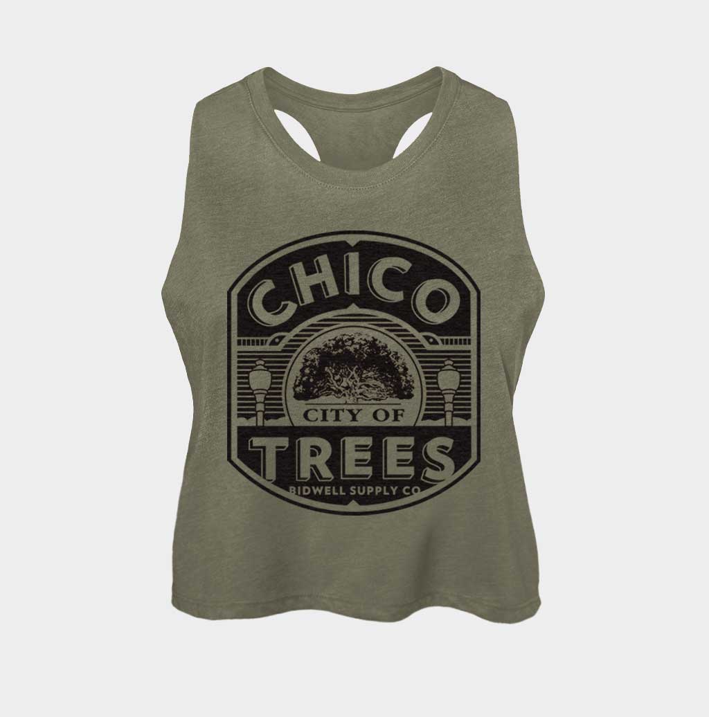 Chico City of Trees Crop Tank