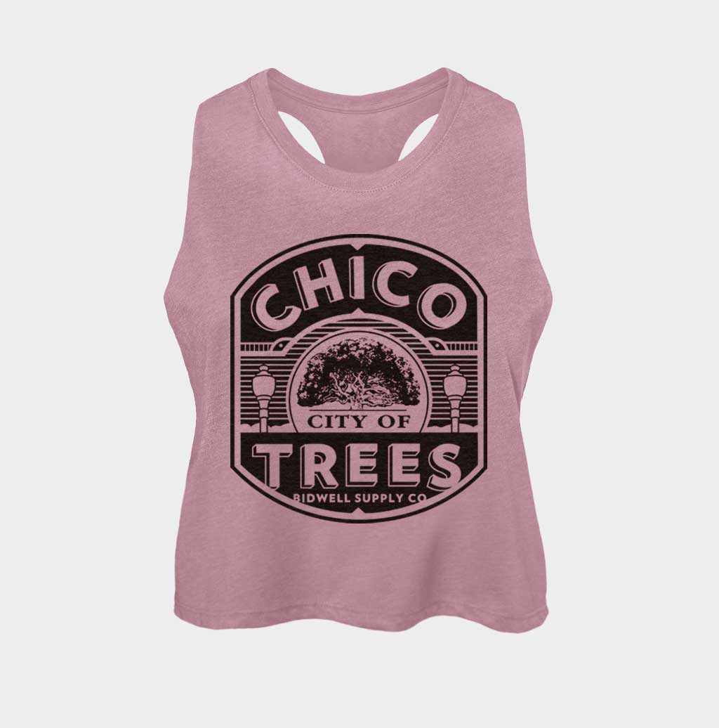 Chico City of Trees Crop Tank