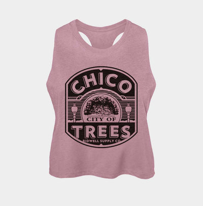 Chico City of Trees Crop Tank