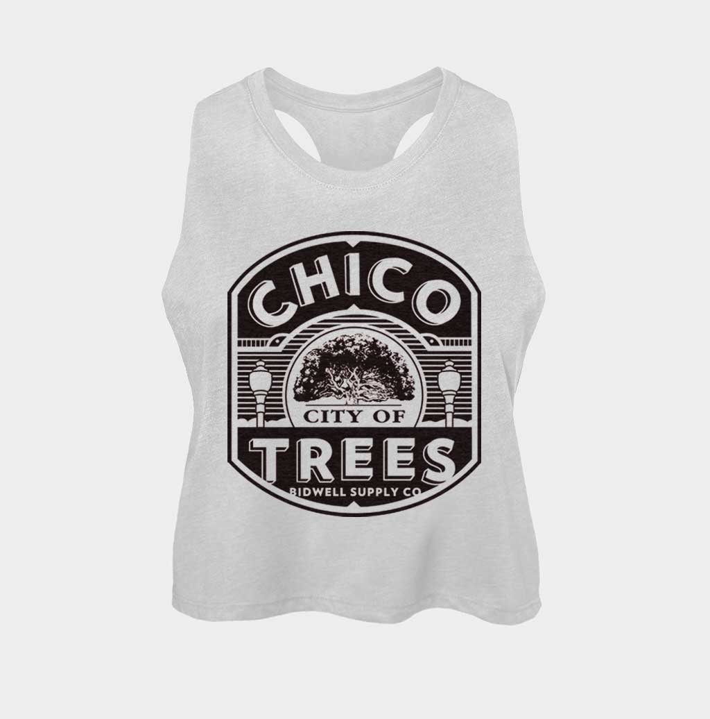 Chico City of Trees Crop Tank