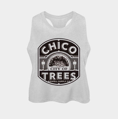 Chico City of Trees Crop Tank