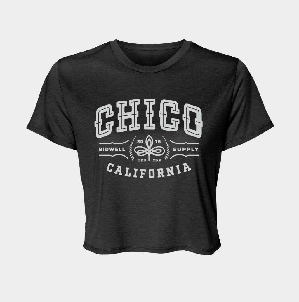 Chico Collegiate Crop Top