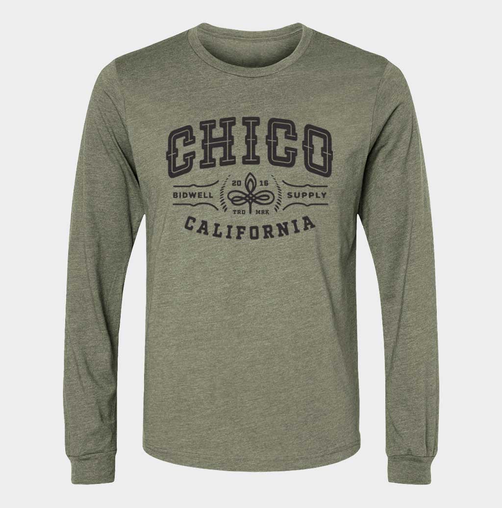 Chico Collegiate Long Sleeve Shirt