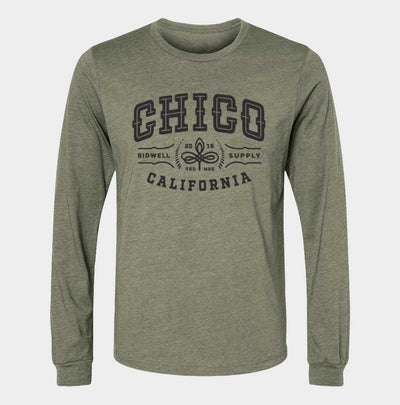 Chico Collegiate Long Sleeve Shirt