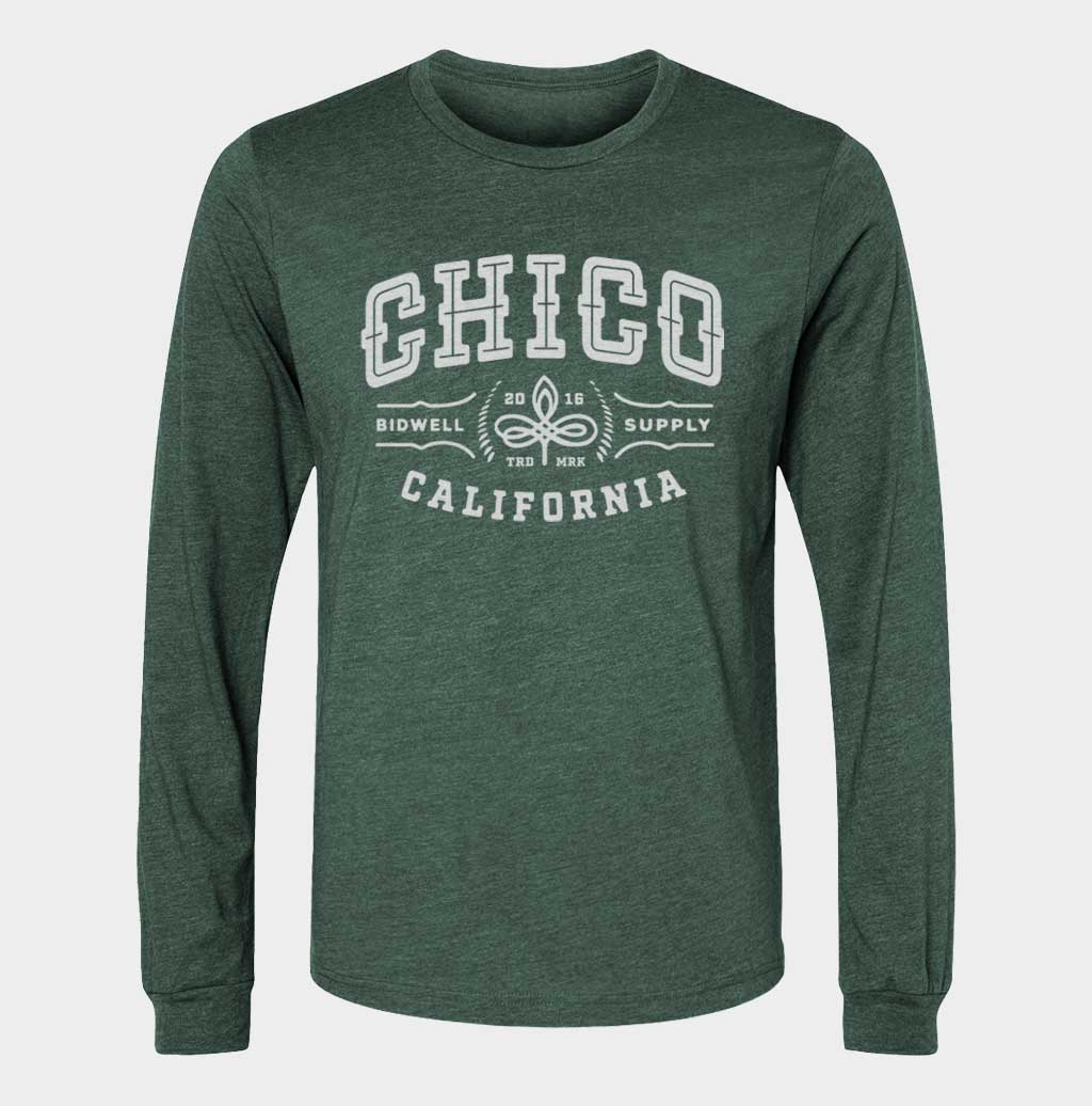 Chico Collegiate Long Sleeve Shirt