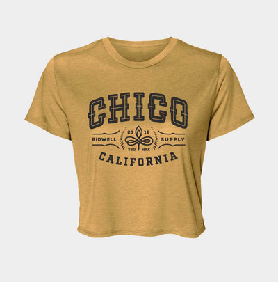 Chico Collegiate Crop Top