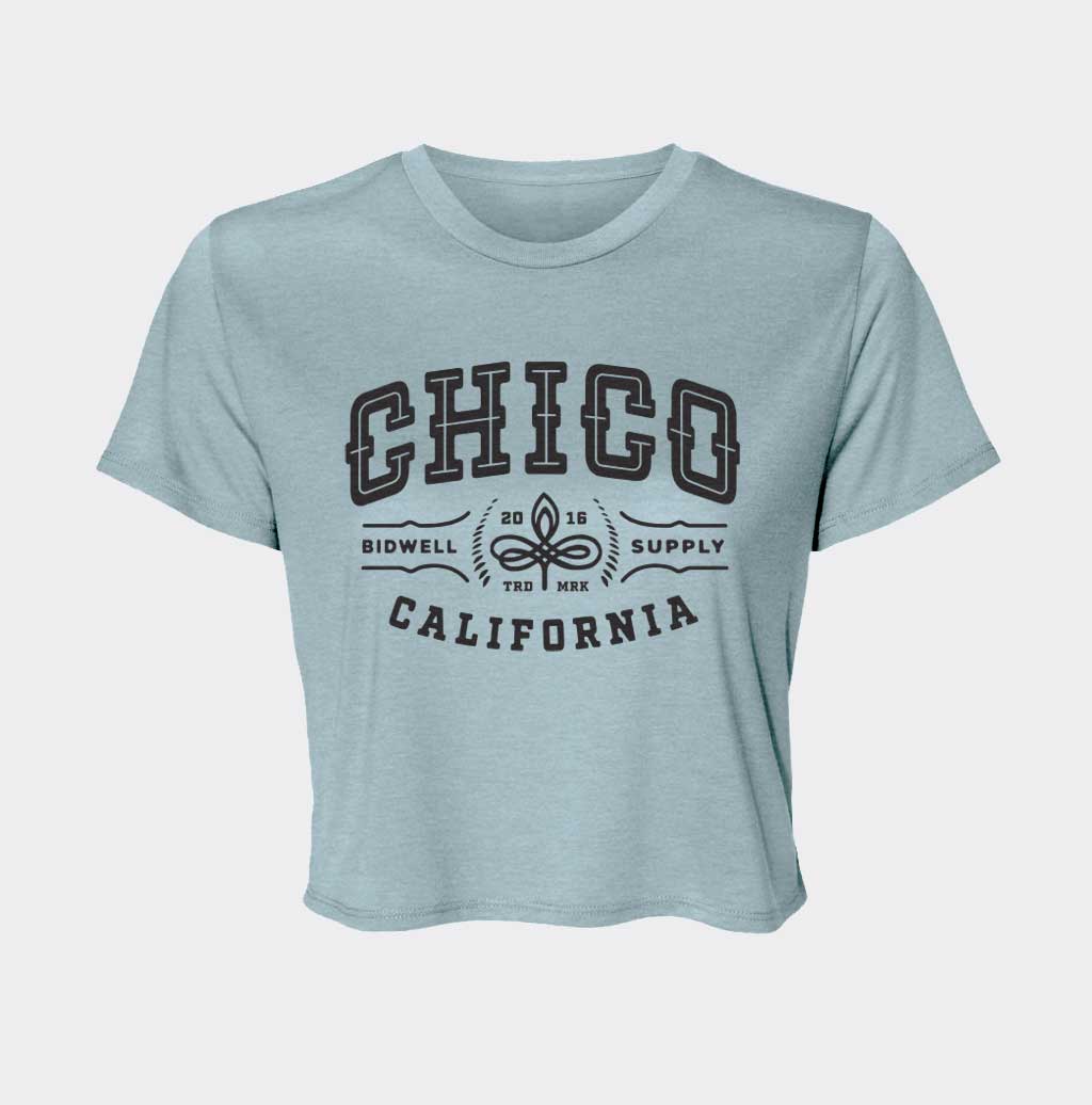 Chico Collegiate Crop Top