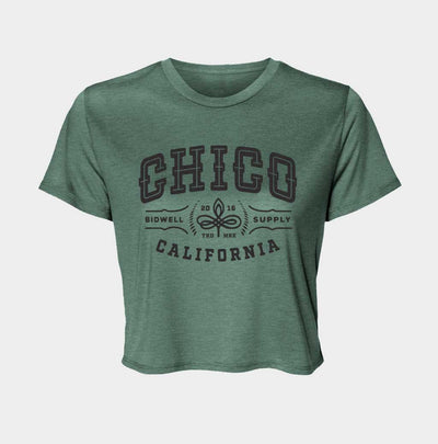 Chico Collegiate Crop Top