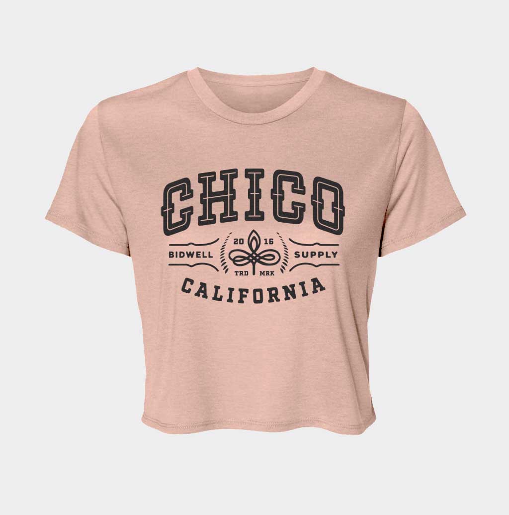 Chico Collegiate Crop Top