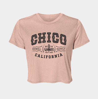 Chico Collegiate Crop Top
