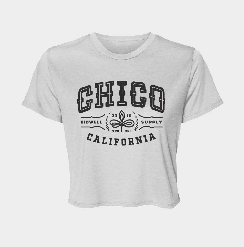 Chico Collegiate Crop Top