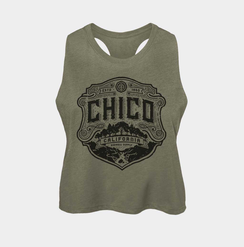 Chico Shield Crop Tank