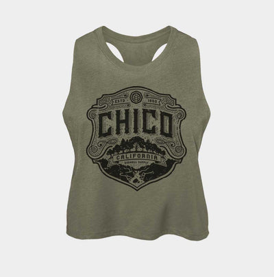Chico Shield Crop Tank