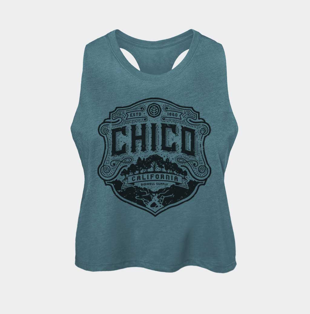 Chico Shield Crop Tank
