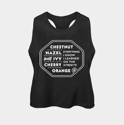 Chico Streets Crop Tank
