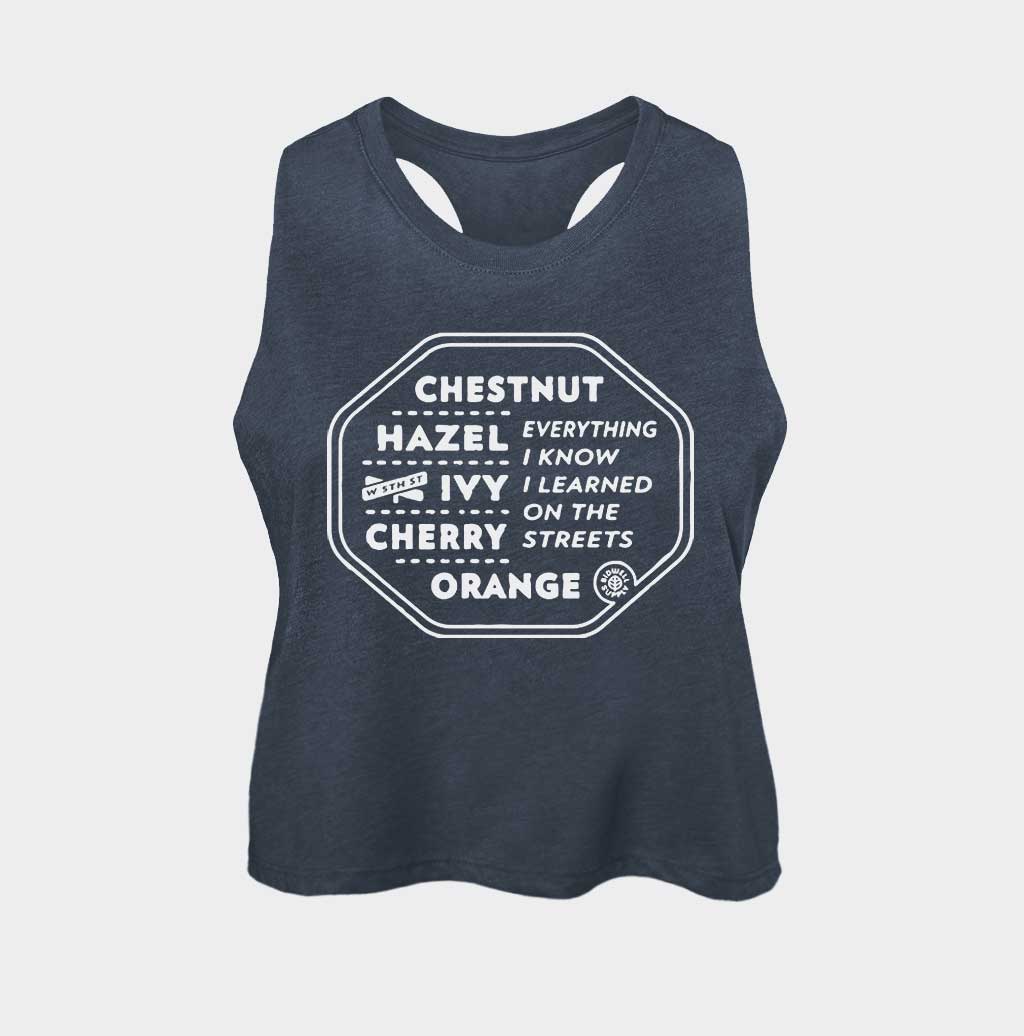 Chico Streets Crop Tank